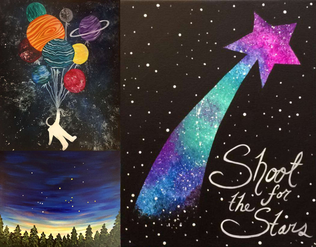 TO SPACE AND BEYOND! 3 DAYS!